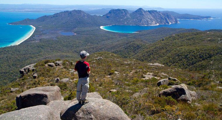 ¿Qué tan lejos está de Tasmania a Australia continental?