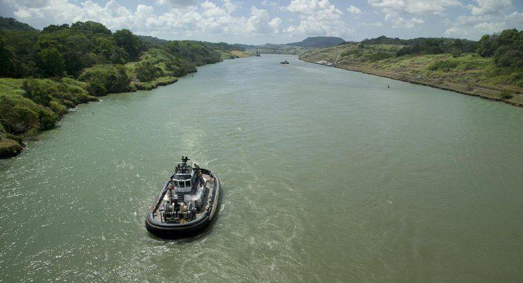 ¿Por qué los Estados Unidos querían construir el Canal de Panamá?