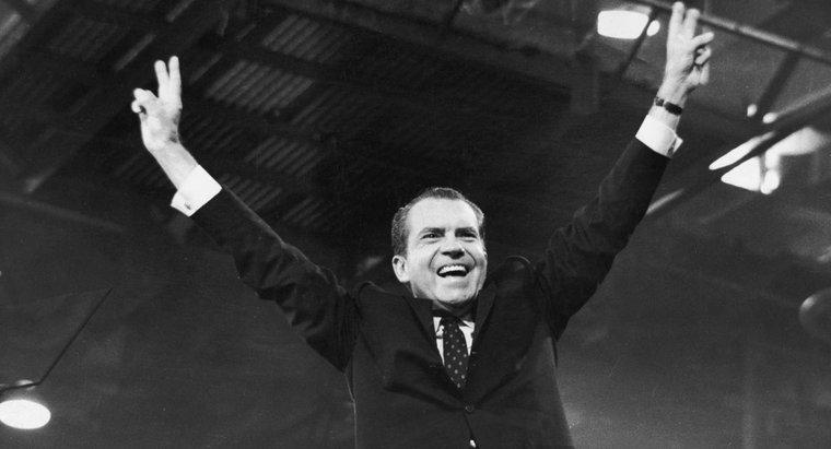 ¿Por qué fue Richard Nixon llamado "Tricky Dick"?
