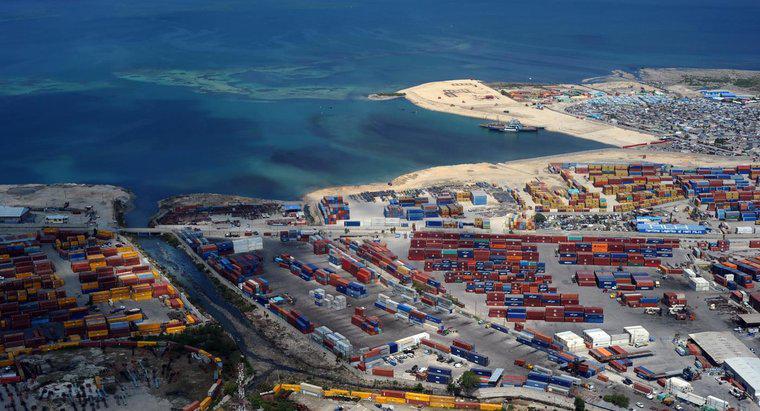 ¿Cuáles son las principales exportaciones e importaciones de Haití?