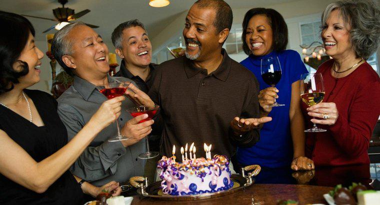 ¿Cuáles son algunas ideas para una fiesta de cumpleaños 60?