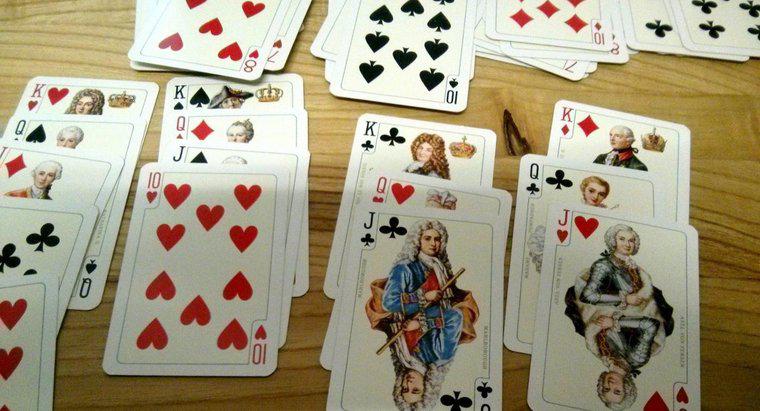 ¿Cuáles son las instrucciones para un juego de cartas solitario simple?