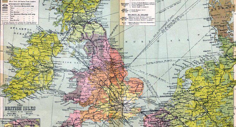 ¿Cuál es la longitud de Gran Bretaña?