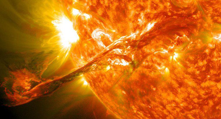 ¿Cómo produce energía el sol?