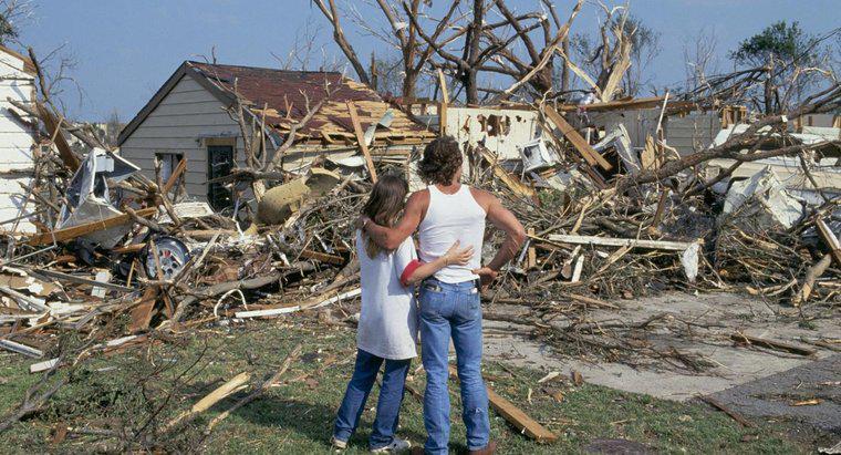 ¿Qué tipo de daño puede causar un tornado?