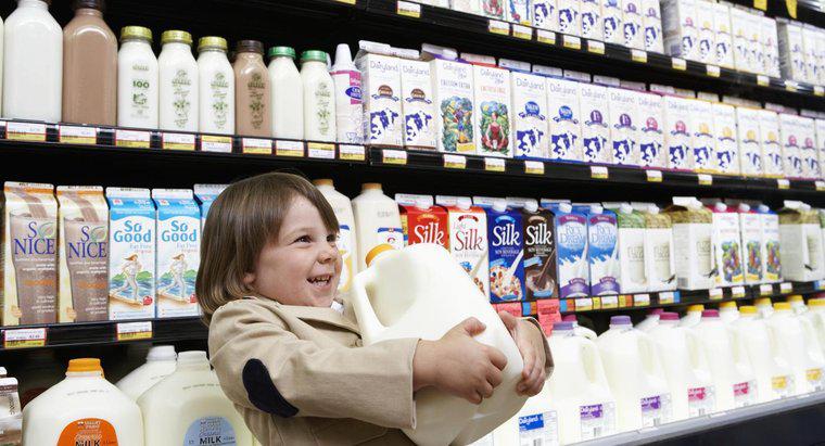 ¿Qué es la leche esterilizada?