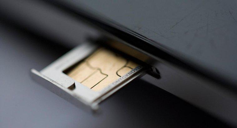 ¿Cómo desbloquear una tarjeta SIM?