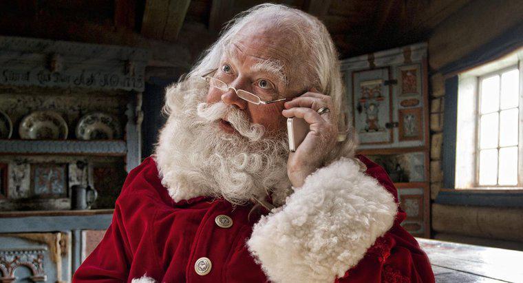 ¿Hay un número que permita a los niños llamar o enviar mensajes de texto a Santa sin cargo?