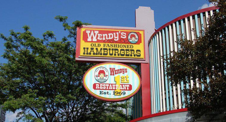 ¿Cuáles son los ingredientes en una helada de Wendy?