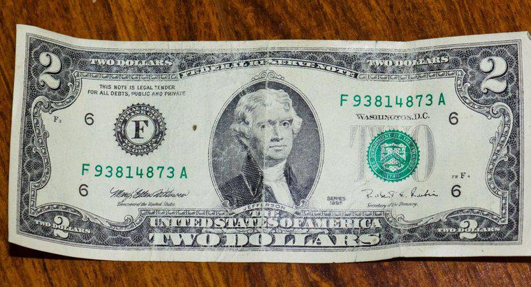 ¿Qué tan raros son los billetes de dos dólares?