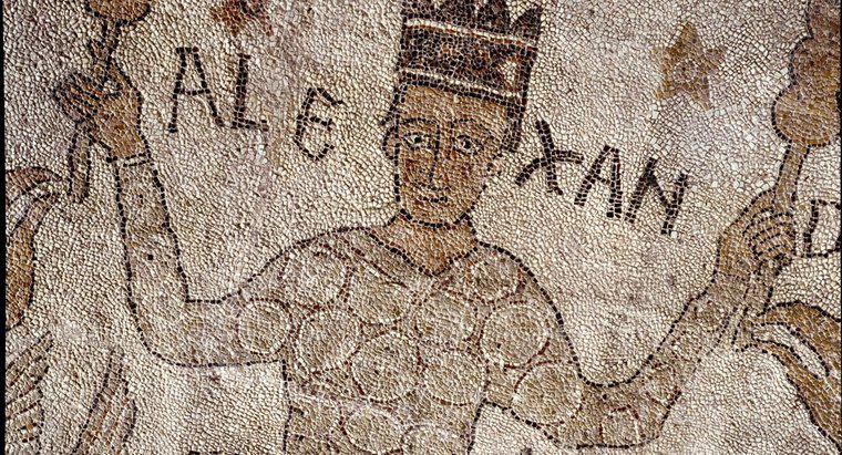 ¿Cuáles fueron los objetivos de Alejandro Magno?