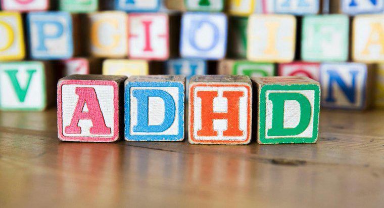 ¿Qué significa "ADHD"?