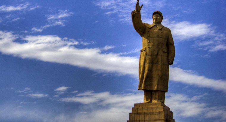 ¿Cuáles son los logros de Mao Zedong?