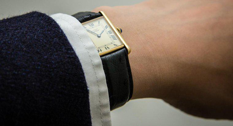 ¿Cómo ves un reloj falso Cartier?