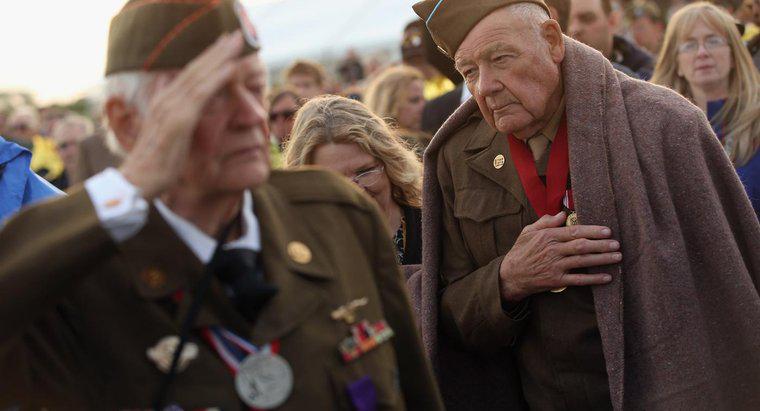 ¿Cuántos veteranos de la Segunda Guerra Mundial siguen vivos?