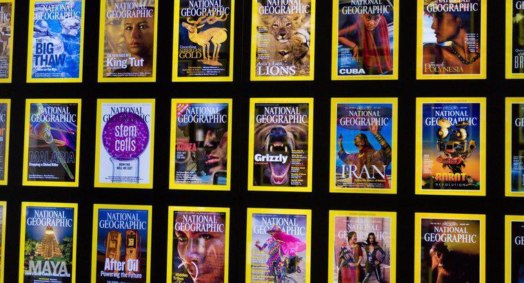 ¿Las revistas antiguas de National Geographic valen dinero?