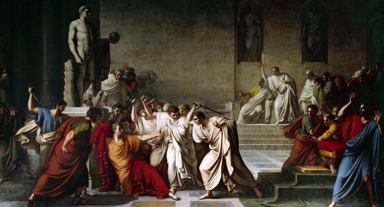 ¿Qué día de fiesta se celebra en "Julio César"?