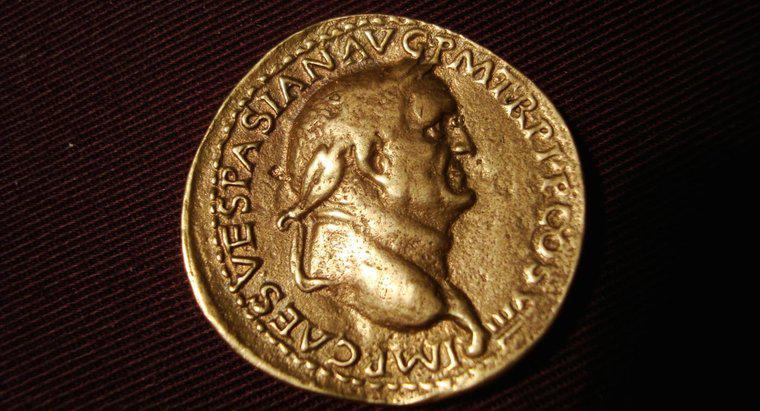 ¿Cómo se llamaba el dinero romano antiguo?