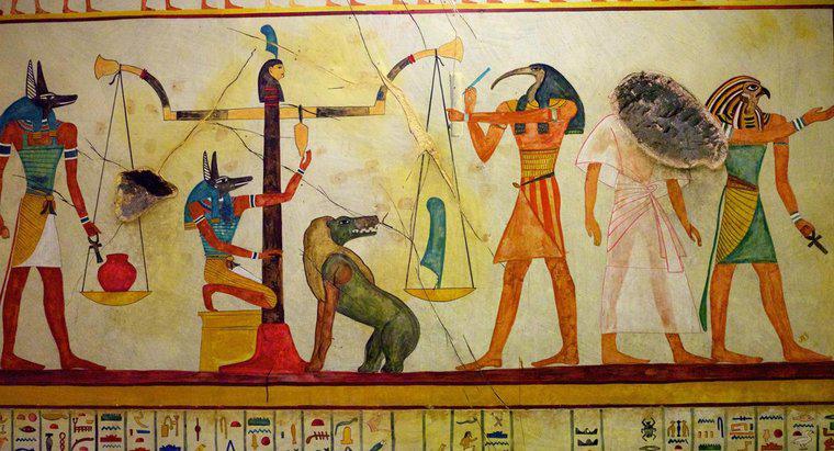 ¿Qué ropa llevaban los antiguos egipcios?