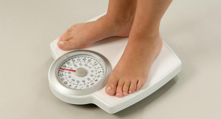 ¿Cómo averiguas el peso ideal para tu altura y edad?