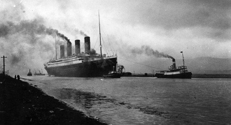 ¿Qué tan profundo se hundió el Titanic?