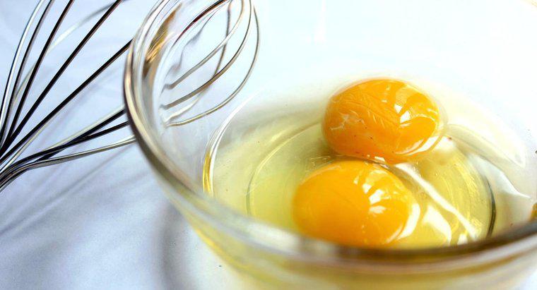 ¿De qué está hecha la yema de huevo?