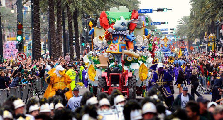 ¿Dónde está la celebración de carnaval más grande?