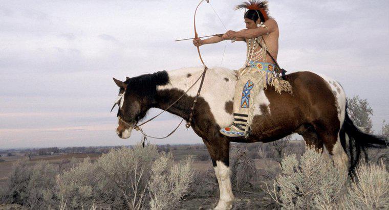 ¿Qué armas fueron utilizadas por los indios Blackfoot?
