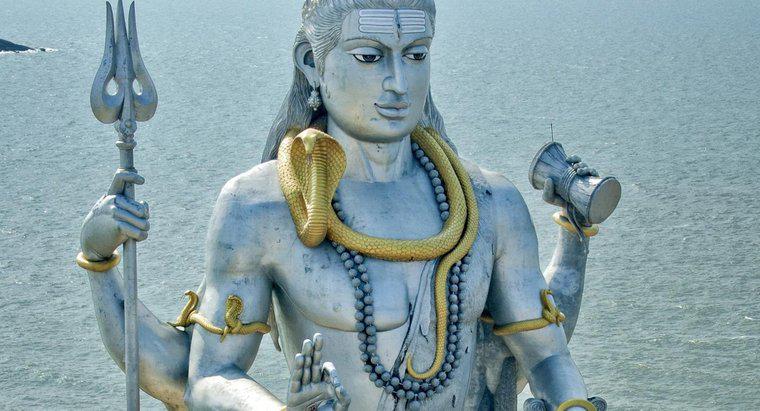 ¿Por qué Shiva tiene cuatro brazos?