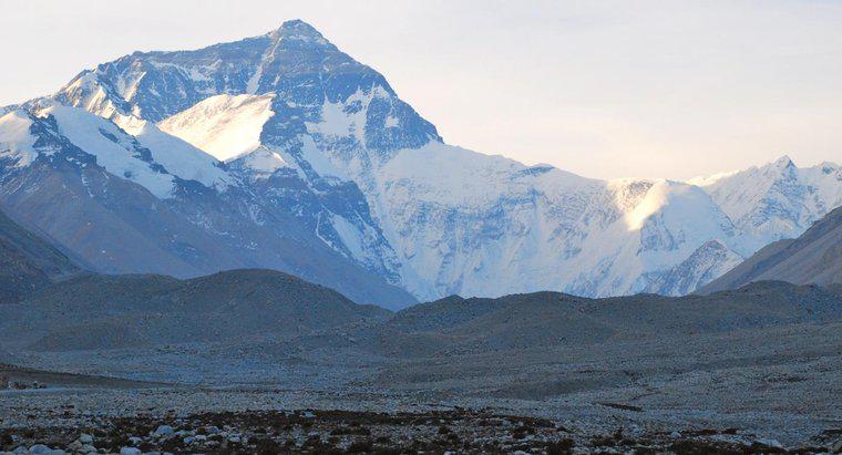 ¿Cuántas millas de altura es el Monte Everest?