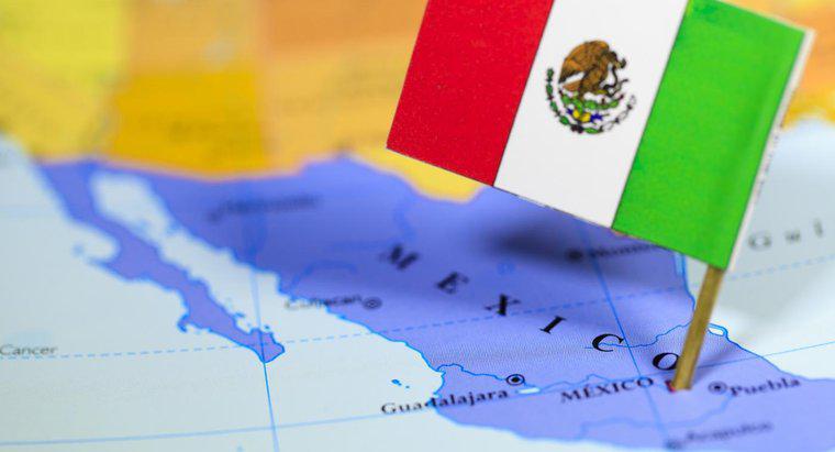 ¿Qué países comparten una frontera con México?