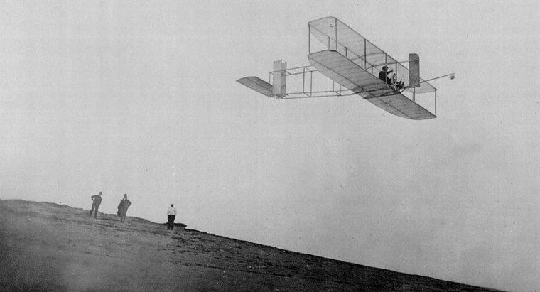 ¿Qué inventaron los hermanos Wright?