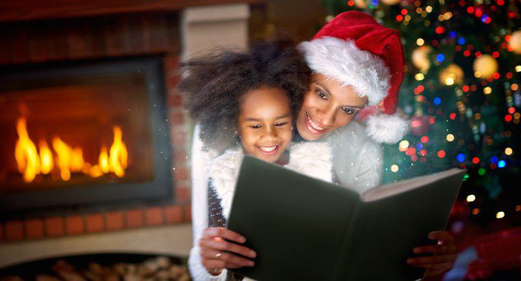 ¿Cuáles son algunos libros de Navidad para niños?
