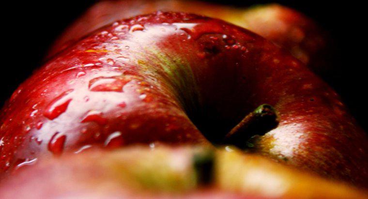 ¿Cuánto tiempo duran las manzanas en el refrigerador?