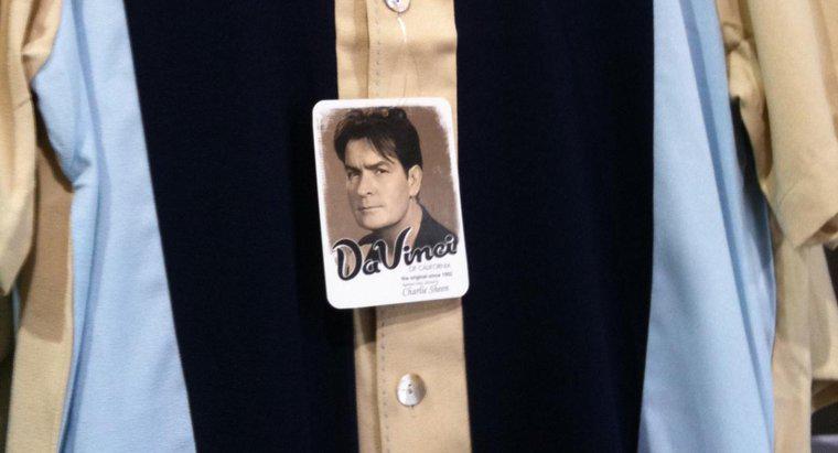 ¿Qué marca son las camisas que usa Charlie Sheen en "Dos hombres y medio"?