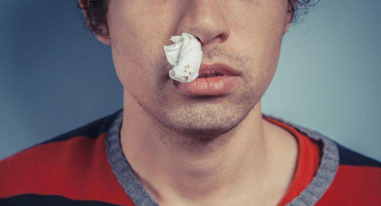¿Pueden las hemorragias nasales ser un síntoma de cáncer?