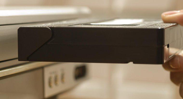 ¿Cuándo se inventó el primer VCR?