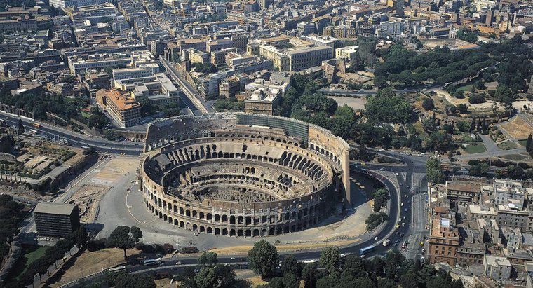 ¿Por qué fue importante la ubicación de Roma?