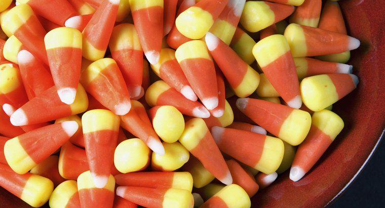 ¿Cuánto caramelo se vende en Halloween?