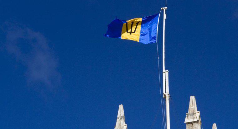 ¿Cuál es el significado detrás de la bandera de Barbados?