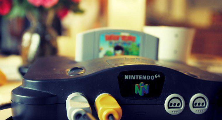 ¿En qué año salió la Nintendo 64?