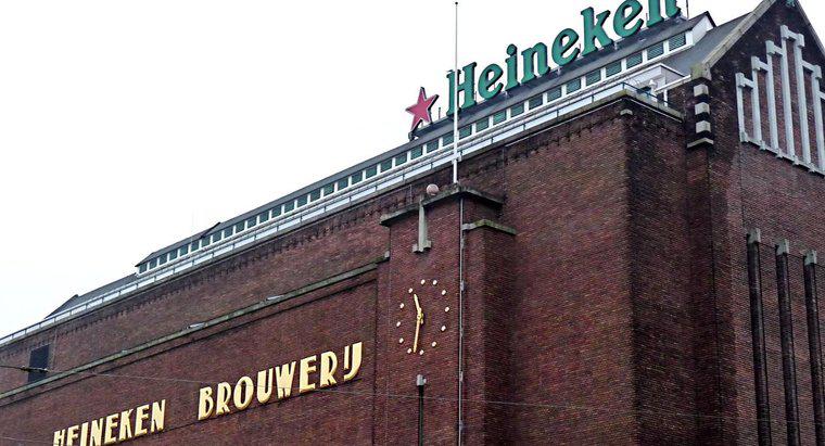 ¿Dónde se hace la cerveza Heineken?