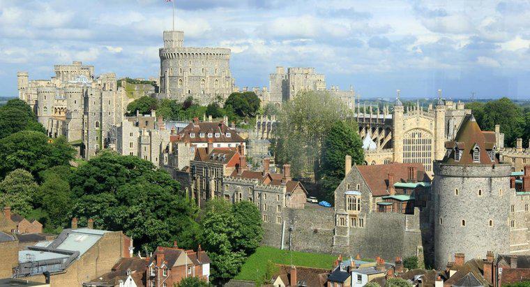 ¿Qué tan lejos está el castillo de Windsor de Londres?