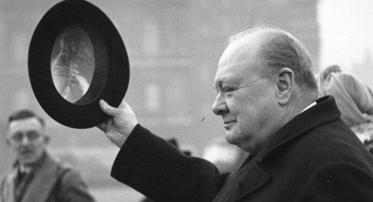 ¿Por qué fue Winston Churchill un buen líder?