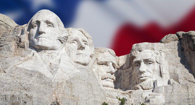 ¿Quiénes fueron algunos de los presidentes más notables de los Estados Unidos?