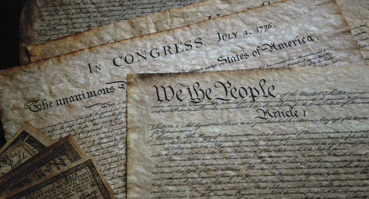 ¿Cómo se llaman las primeras 10 enmiendas a la Constitución?