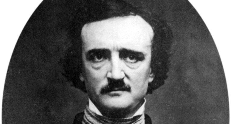 ¿Cuántos libros escribió Edgar Allan Poe?