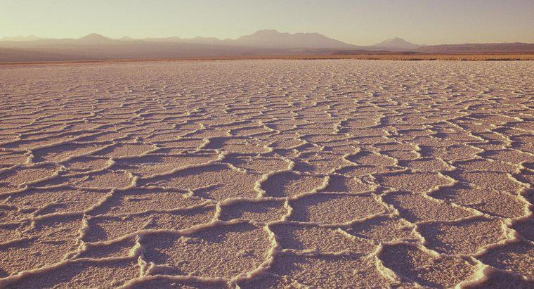 ¿Dónde se encuentra el desierto de Atacama?