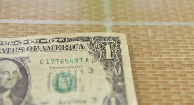¿Cómo averigua el valor de un billete de un dólar de 1934?