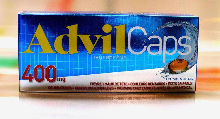 ¿Cuál es la dosis recomendada para Advil?